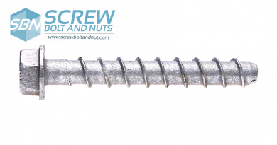 Hex Flange Concrete Screw Anchor Bolts