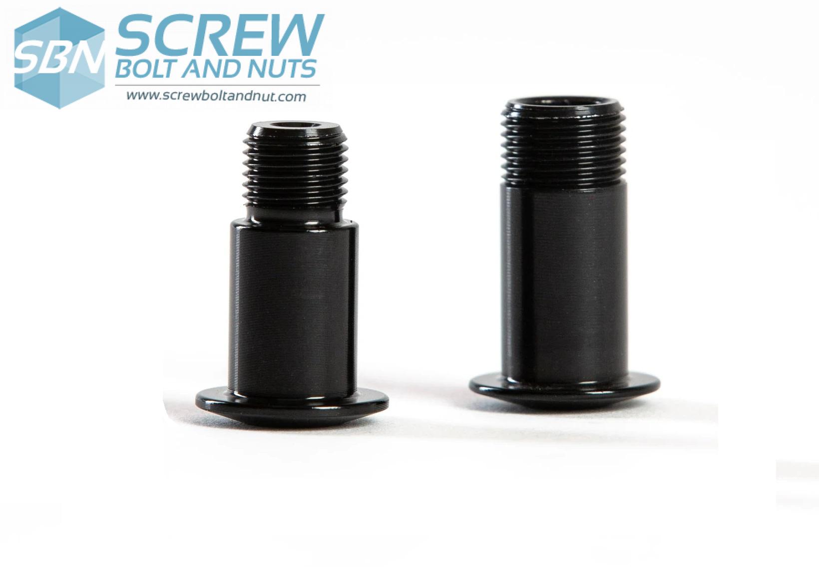 Black Iron frame pivot Bolt - Screw Bolt and Nut Supplier Philippines
