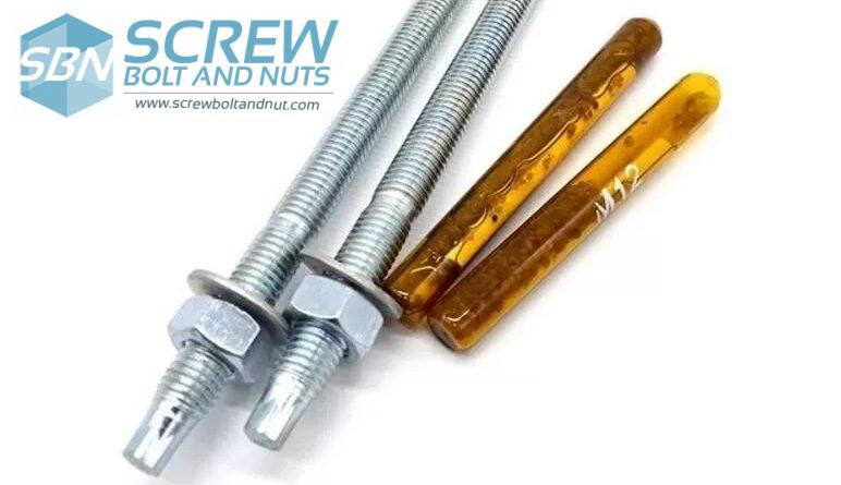 Chemical Bolt - Screw Bolt and Nut Supplier Philippines