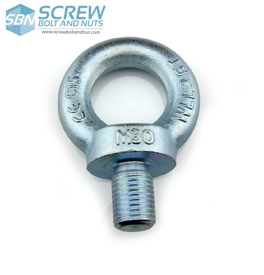 Stainless Steel Lifting Eye Bolt Screw Bolt And Nut Supplier Philippines