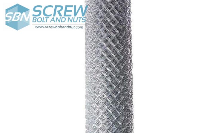 Galvanized Iron Chain Link Fence - Screw Bolt and Nut Supplier Philippines