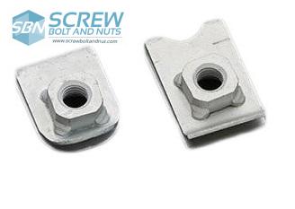 Galvanized Iron Clip Nut - Screw Bolt and Nut Supplier Philippines