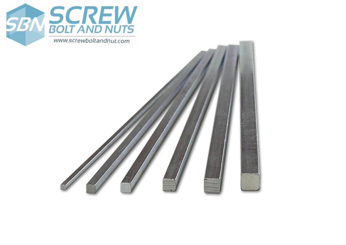 Rectangular Solid Barstock - Screw Bolt and Nut Supplier Philippines