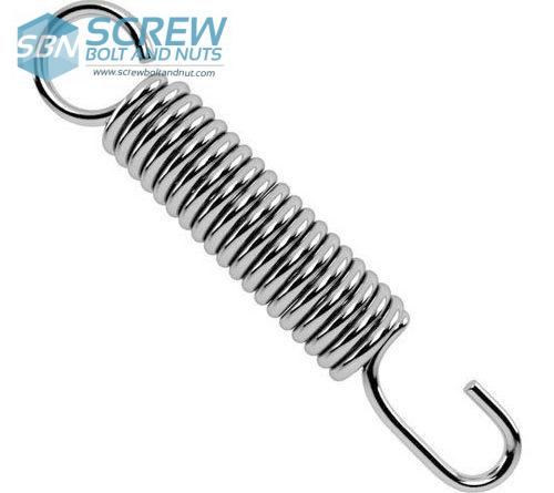 Stainless Steel Extended Compress Spring Wire - Screw Bolt and Nut ...