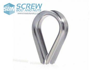 Stainless Steel Wire Thimble Stainless Steel Wire Thimble