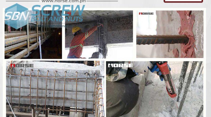 Concrete Anchor Epoxy