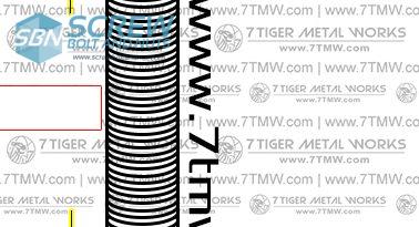 fullthread anchor rod