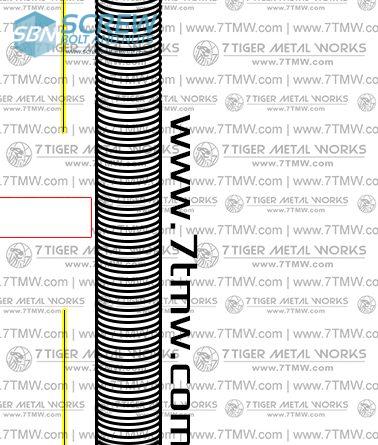 fullthread anchor rod